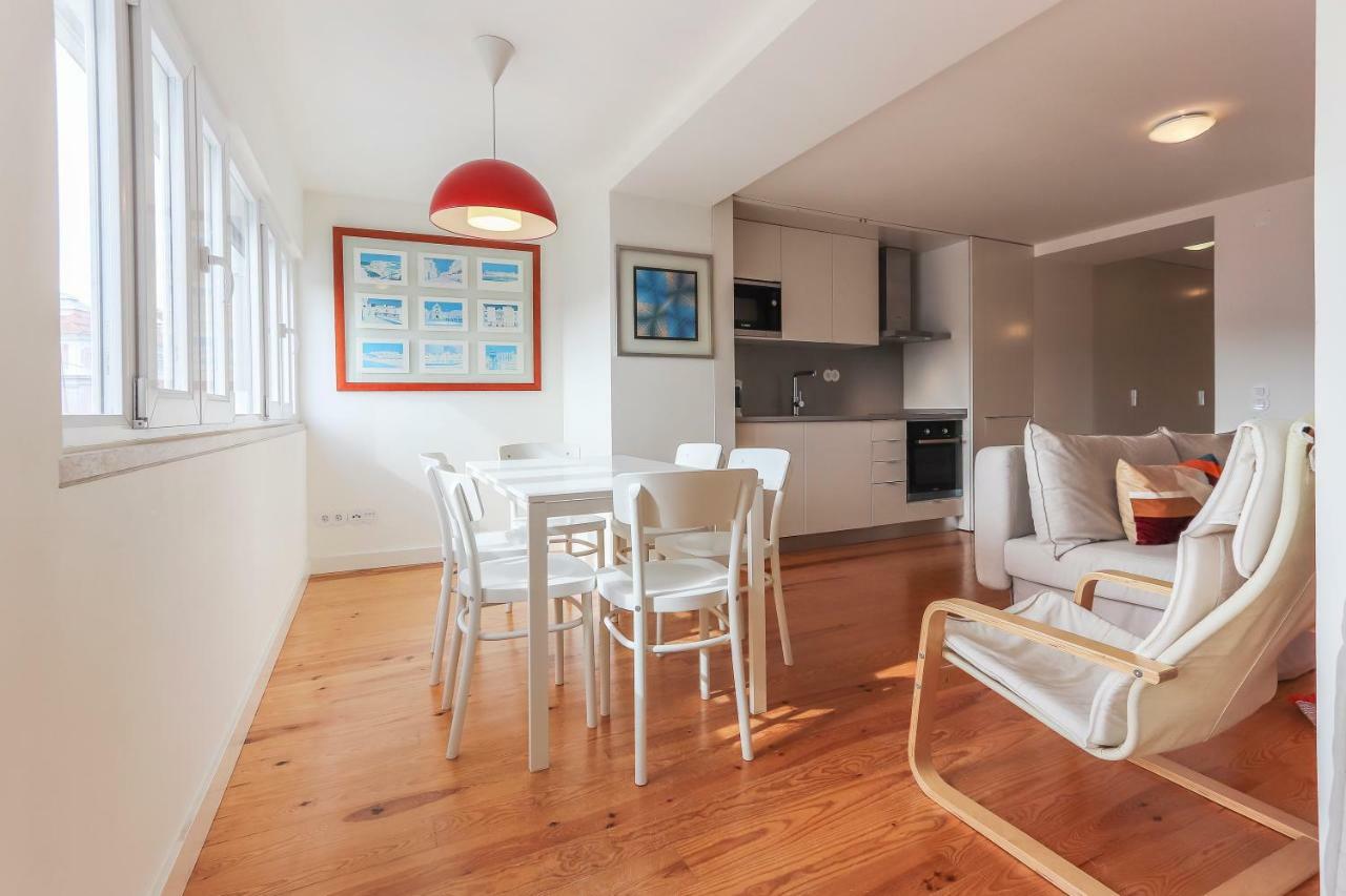 דירות ליסבון Principe Real T.M. Flat Charming View מראה חיצוני תמונה
