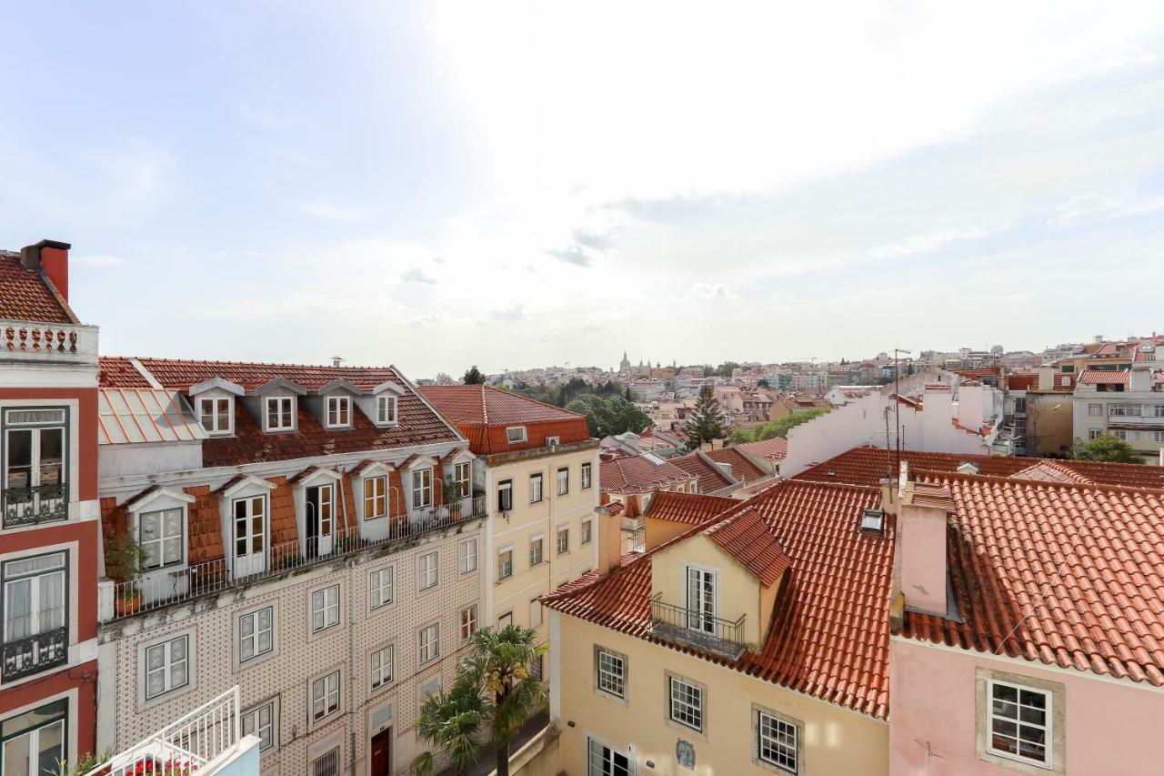 דירות ליסבון Principe Real T.M. Flat Charming View מראה חיצוני תמונה