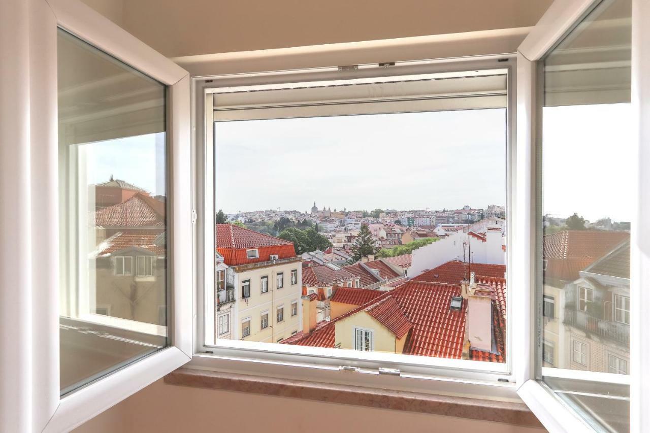 דירות ליסבון Principe Real T.M. Flat Charming View מראה חיצוני תמונה